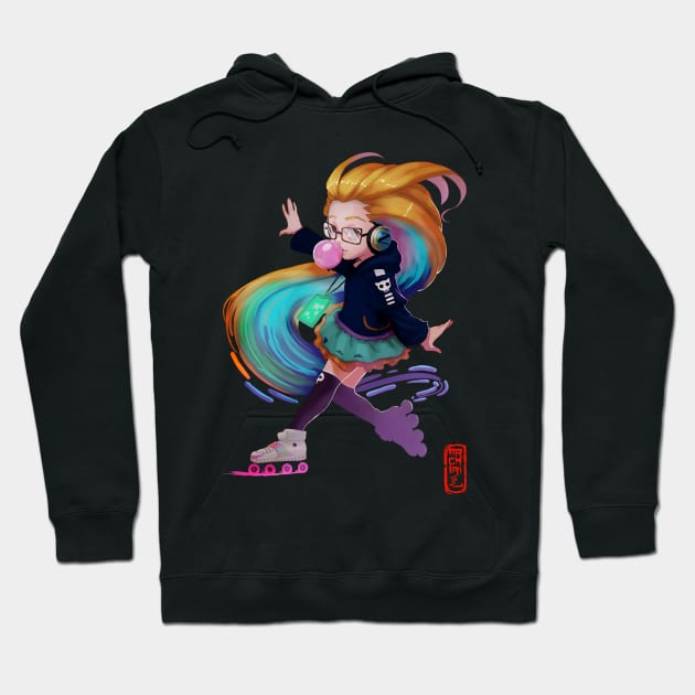 Hacker universe Hoodie by ArchiriUsagi